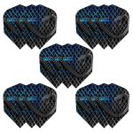 Harrows TAIPAN Flights | Set of 5 Premium Extra Strong Dart Flights (15 Flights)