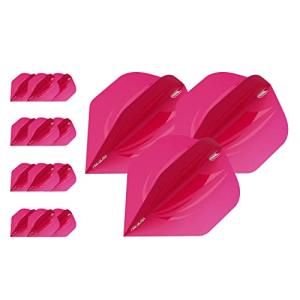 Target Darts 5 x Sets of ID Pro. Ultra Pink No.2 Dart Flights - 15 in Total