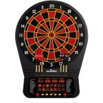 Arachnid Cricket Pro 670 Tournament-Quality Dartboard with 35 Games and 318 Variations (6 Cricket Games) , Black