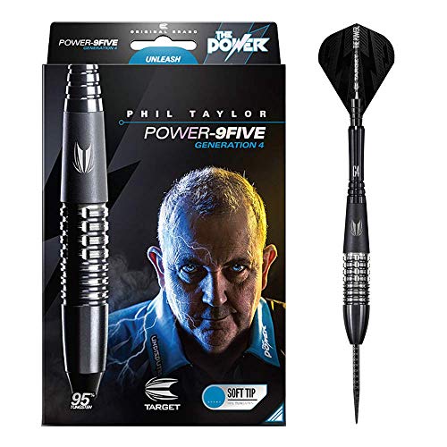 Phil Taylor Power 9Five Gen 4 Steel Tip Darts