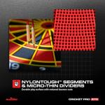 Arachnid Cricket Pro 670 Tournament-Quality Dartboard with 35 Games and 318 Variations (6 Cricket Games) , Black