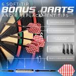 Franklin Sports FS6000 Electronic Dartboard
