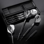 CyeeLife Soft tip Darts Set with Brass Barrel,Professional Darts Plastic Tip,Aluminum/PC Shafts + 6 Flights + 30 Soft Tip + 20 O Ring + 2 Flight Protectors + 1 Dart Case for Electronic Dartboard