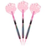 CyeeLife Soft Tip Darts Set - Professional Darts Plastic Tip Sets with Brass Barrel + 6 Shaft + 6 Standard Flights + Portable Case for Electronic Dartboard