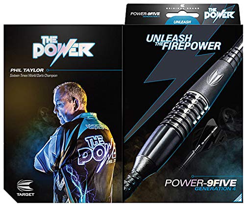 Phil Taylor Power 9Five Gen 4 Steel Tip Darts