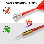 HELLO PAPAYA Magnetic Dart Board - 12Magnetic Darts+12Sticky Balls Or 2 Toy Gun+40 Foam Dart,Fun for Family Game and Party with Friends, Christmas Birthday Gifts Toys for 3-12 Year Old Boys