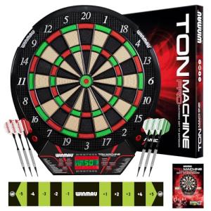 Winmau Ton Machine Electronic Dart Board Set