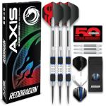 Red Dragon Evos Blue 24 Gram Tungsten Darts Set
