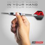 Red Dragon Evos Blue 24 Gram Tungsten Darts Set