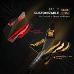 Professional Steel Tip Darts Set with Case