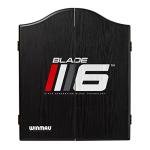WINMAU Blade 6 Design Deluxe Dartboard Cabinet