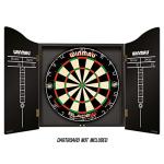 WINMAU Blade 6 Design Deluxe Dartboard Cabinet