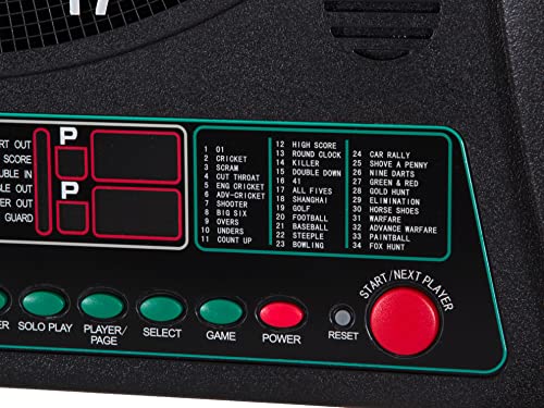Arachnid Cricket Maxx 1.0 Electronic Dartboard Set
