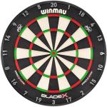 WINMAU Dart Board - Blade X Premium Bristle Dartboard - Pro Core Technology - Professional PDC Darts Board with Official Tournament Specifications - Ultra-Slim Angled Wiring - Includes Fusion Set