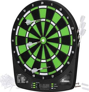 Fat Cat Sirius 13.5 Inch Compact Target Electronic Dartboard