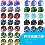 CyeeLife Steel tip Darts 20g,Nylon Shafts+36 Flights(12 Designs)+Sharpener,for 4 Beginners