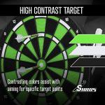 Fat Cat Sirius 13.5 Inch Compact Target Electronic Dartboard