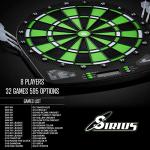 Fat Cat Sirius 13.5 Inch Compact Target Electronic Dartboard