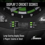 Fat Cat Sirius 13.5 Inch Compact Target Electronic Dartboard