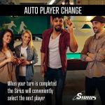 Fat Cat Sirius 13.5 Inch Compact Target Electronic Dartboard