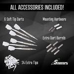 Fat Cat Sirius 13.5 Inch Compact Target Electronic Dartboard