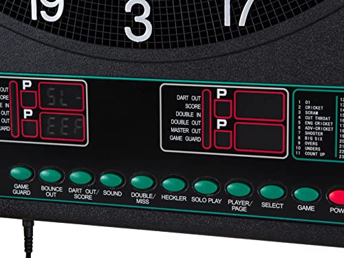 Arachnid Cricket Maxx 1.0 Electronic Dartboard Set