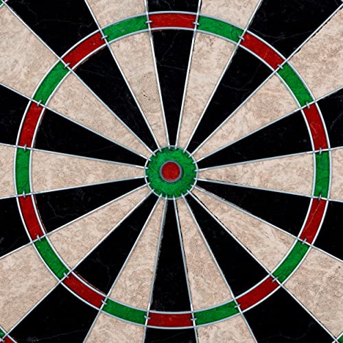 Solid Pine Dart Board Cabinet Set with Darts