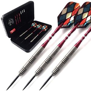 CUESOUL 90% Tungsten 22g Steel Tip Darts Set