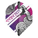 RED DRAGON Snakebite Hardcore Dart Flight Collection 5 Sets Per Pack (15 Flights in Total)