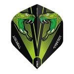 RED DRAGON Snakebite Hardcore Dart Flight Collection 5 Sets Per Pack (15 Flights in Total)