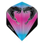 RED DRAGON Snakebite Hardcore Dart Flight Collection 5 Sets Per Pack (15 Flights in Total)