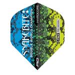 RED DRAGON Snakebite Hardcore Dart Flight Collection 5 Sets Per Pack (15 Flights in Total)