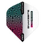 RED DRAGON Snakebite Hardcore Dart Flight Collection 5 Sets Per Pack (15 Flights in Total)