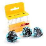 CUESOUL TERO AK4 Yellow Dart Flights Diamond Shape,Set of 3 pcs(CS-AK4+7ZS)