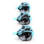 CUESOUL TERO AK4 Yellow Dart Flights Diamond Shape,Set of 3 pcs(CS-AK4+7ZS)