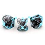 CUESOUL TERO AK4 Yellow Dart Flights Diamond Shape,Set of 3 pcs(CS-AK4+7ZS)