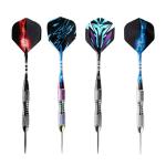 WINSDART Darts Metal Tip Set Professional Metal Darts for Dartboard Steel Tip Darts with Nonslip Iron Barrel Aluminum Dart Shafts,Extra Flights,Dart Sharpener,Gift Box