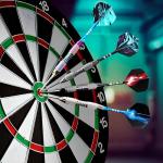 WINSDART Darts Metal Tip Set Professional Metal Darts for Dartboard Steel Tip Darts with Nonslip Iron Barrel Aluminum Dart Shafts,Extra Flights,Dart Sharpener,Gift Box