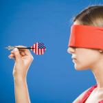 Dartfellas USA American Flag Stars & Stripes America250 Patriot Strong Standard Dart Flights (3 Sets)