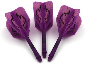 CUESOUL ROST Integrated Dart Flight and Shafts Big Wing Shape-21mm