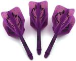 CUESOUL ROST Integrated Dart Flight and Shafts Big Wing Shape-21mm