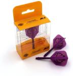 CUESOUL ROST Integrated Dart Flight and Shafts Big Wing Shape-21mm