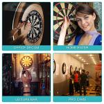 Accmor Darts Metal Tip Set, 12 Pack Steel Tip Darts Darts Set 24Grams Professional Metal Darts