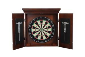Empire USA - Henry Dartboard w/Cabinet