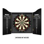 Winmau Skull Design Dartboard Cabinet