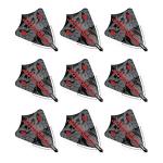 RED DRAGON Peter Wright Snakebite Dart Flights - 3 Sets