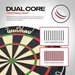 Winmau Blade 6 Dual Core Professional Dartboard