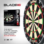 Winmau Blade 6 Dual Core Professional Dartboard