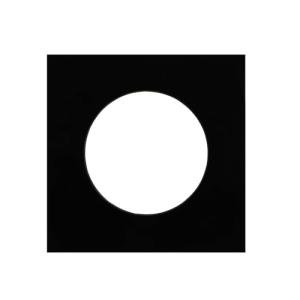 Afumazi Square Dartboard Backboard Surround, 4Pcs Spliced Dart Board Wall Protector