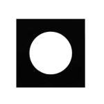 Afumazi Square Dartboard Backboard Surround, 4Pcs Spliced Dart Board Wall Protector